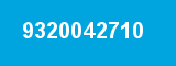 9320042710 9320042710
