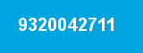 9320042711 9320042711
