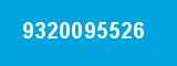 9320095526 9320095526