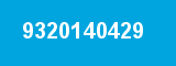 9320140429 9320140429