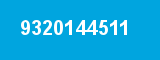 9320144511 9320144511