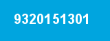 9320151301 9320151301
