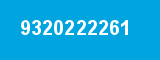9320222261 9320222261