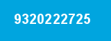 9320222725 9320222725