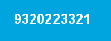 9320223321