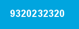 9320232320 9320232320