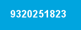 9320251823 9320251823