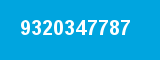 9320347787 9320347787