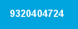 9320404724 9320404724