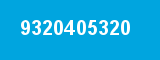 9320405320