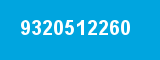 9320512260 9320512260
