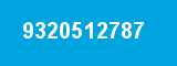 9320512787 9320512787