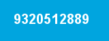 9320512889 9320512889