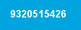 9320515426 9320515426