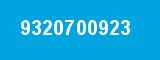 9320700923