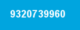 9320739960 9320739960