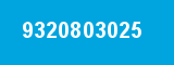 9320803025