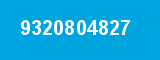 9320804827 9320804827