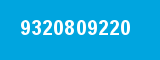 9320809220 9320809220
