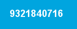 9321840716 9321840716
