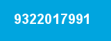 9322017991 9322017991
