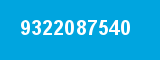 9322087540 9322087540