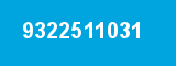 9322511031