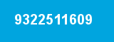 9322511609