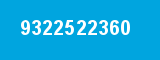 9322522360