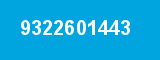 9322601443 9322601443