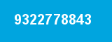 9322778843