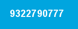9322790777 9322790777