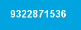 9322871536 9322871536