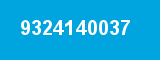 9324140037 9324140037