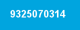 9325070314