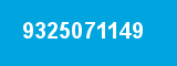 9325071149