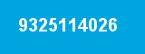 9325114026