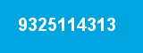9325114313