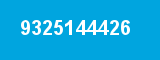 9325144426 9325144426