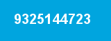 9325144723 9325144723