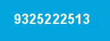 9325222513 9325222513