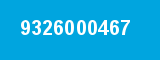 9326000467 9326000467