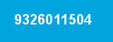 9326011504
