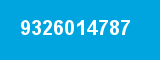 9326014787 9326014787