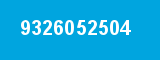 9326052504