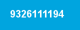 9326111194 9326111194