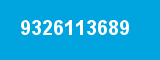 9326113689