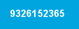 9326152365