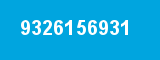 9326156931