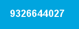 9326644027 9326644027